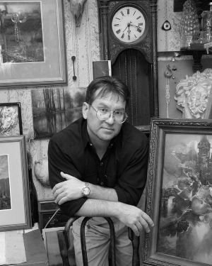 Artist Andrey Khasanov andrey